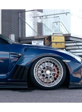 Carbonado Carbonado FRP VA Style Fender for Nissan GTR R35 2008-2022, Part No: 8353VA2-FD                                     - 8353VA2-FD - Image 10