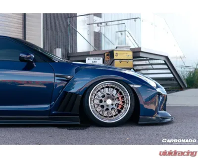Carbonado Carbonado FRP VA Style Fender for Nissan GTR R35 2008-2022, Part No: 8353VA2-FD - 8353VA2-FD