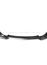 Carbonado FRP BSD Style Front Lip for 2008-2015 Infiniti G37S Coupe, Part No: CF8371BSD.L                                     - 8371BSD.L - Image 2