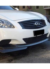 Carbonado FRP BSD Style Front Lip for 2008-2015 Infiniti G37S Coupe, Part No: CF8371BSD.L                                     - 8371BSD.L - Image 11