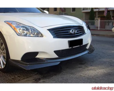 Carbonado FRP BSD Style Front Lip for 2008-2015 Infiniti G37S Coupe, Part No: CF8371BSD.L - 8371BSD.L