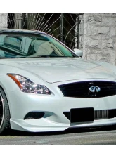 Carbonado FRP BSD Style Front Lip for 2008-2015 Infiniti G37S Coupe, Part No: CF8371BSD.L                                     - 8371BSD.L - Image 12