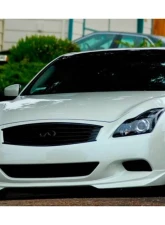 Carbonado FRP BSD Style Front Lip for 2008-2015 Infiniti G37S Coupe, Part No: CF8371BSD.L                                     - 8371BSD.L - Image 14