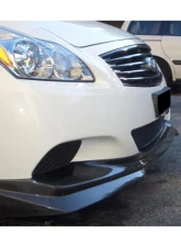 Carbonado FRP BSD Style Front Lip for 2008-2015 Infiniti G37S Coupe, Part No: CF8371BSD.L                                     - 8371BSD.L - Image 9