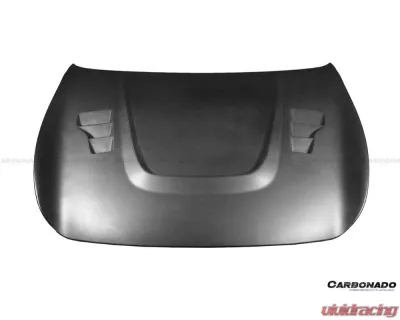 Carbonado Carbonado FRP BS Style Hood for Infiniti G37S Coupe 2008-2015, Part No: CF8371BSI.H - 8371BSI.H