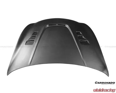 Carbonado Carbonado FRP BS Style Hood for Infiniti G37S Coupe 2008-2015, Part No: CF8371BSI.H - 8371BSI.H