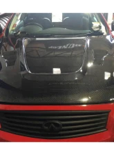 Carbonado Carbonado FRP BS Style Hood for Infiniti G37S Coupe 2008-2015, Part No: CF8371BSI.H                                     - 8371BSI.H - Image 5