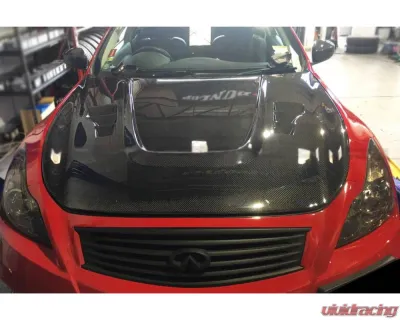 Carbonado Carbonado FRP BS Style Hood for Infiniti G37S Coupe 2008-2015, Part No: CF8371BSI.H - 8371BSI.H