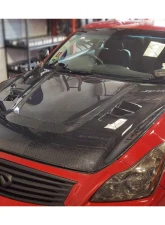 Carbonado Carbonado FRP BS Style Hood for Infiniti G37S Coupe 2008-2015, Part No: CF8371BSI.H                                     - 8371BSI.H - Image 6