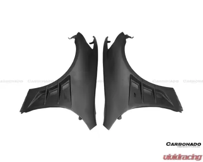 Carbonado CFRP JP Style Fender Infiniti G37S 2008-2015 - CF8371JP.FD
