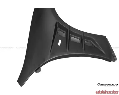 Carbonado CFRP JP Style Fender Infiniti G37S 2008-2015 - CF8371JP.FD