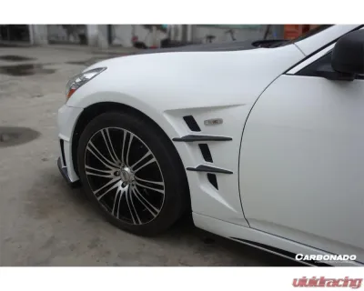 Carbonado CFRP JP Style Fender Infiniti G37S 2008-2015 - CF8371JP.FD