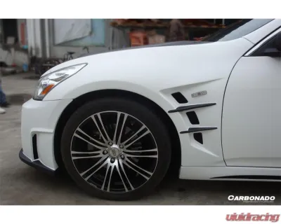 Carbonado CFRP JP Style Fender Infiniti G37S 2008-2015 - CF8371JP.FD
