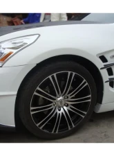 Carbonado CFRP JP Style Fender Infiniti G37S 2008-2015                                     - CF8371JP.FD - Image 8