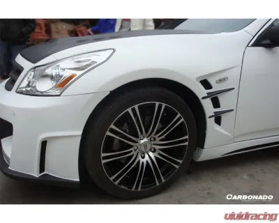 Carbonado CFRP JP Style Fender Infiniti G37S 2008-2015 - CF8371JP.FD