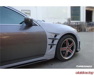 Carbonado CFRP JP Style Fender Infiniti G37S 2008-2015 - CF8371JP.FD