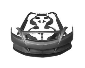 Carbonado Carbonado FRP DE Style Full Wide Body Kit for Infiniti G37S Coupe 2008-2015