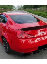Carbonado Carbonado FRP DE Style Full Wide Body Kit for Infiniti G37S Coupe 2008-2015                                     - 8371LB-FBK - Image 14