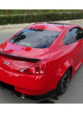 Carbonado Carbonado FRP DE Style Full Wide Body Kit for Infiniti G37S Coupe 2008-2015                                     - 8371LB-FBK - Image 15