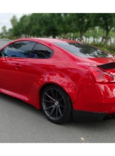 Carbonado Carbonado FRP DE Style Full Wide Body Kit for Infiniti G37S Coupe 2008-2015                                     - 8371LB-FBK - Image 16