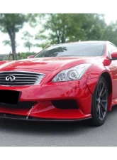 Carbonado Carbonado FRP DE Style Full Wide Body Kit for Infiniti G37S Coupe 2008-2015                                     - 8371LB-FBK - Image 18