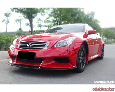 Carbonado Carbonado FRP DE Style Full Wide Body Kit for Infiniti G37S Coupe 2008-2015 - 8371LB-FBK