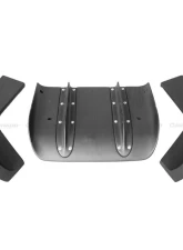 Carbonado Carbonado FRP DE Style Full Wide Body Kit for Infiniti G37S Coupe 2008-2015                                     - 8371LB-FBK - Image 3