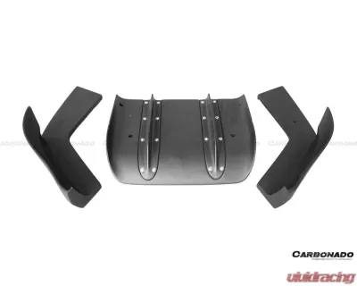 Carbonado Carbonado FRP DE Style Full Wide Body Kit for Infiniti G37S Coupe 2008-2015 - 8371LB-FBK