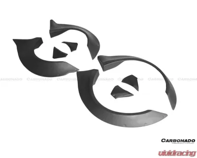 Carbonado Carbonado FRP DE Style Full Wide Body Kit for Infiniti G37S Coupe 2008-2015 - 8371LB-FBK