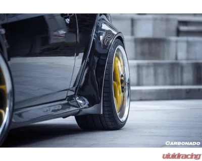 Carbonado Carbonado FRP DE Style Full Wide Body Kit for Infiniti G37S Coupe 2008-2015 - 8371LB-FBK