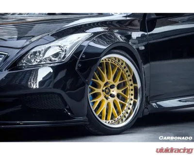 Carbonado Carbonado FRP DE Style Full Wide Body Kit for Infiniti G37S Coupe 2008-2015 - 8371LB-FBK