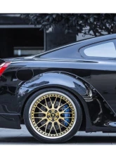 Carbonado Carbonado FRP DE Style Full Wide Body Kit for Infiniti G37S Coupe 2008-2015                                     - 8371LB-FBK - Image 8