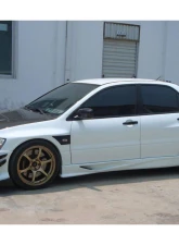 Carbonado Carbon Fiber FRP OE Style Hood for Mitsubishi Lancer Evolution 7-9 2003-2006                                     - 8428OE.H - Image 12