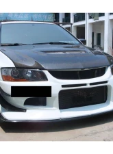 Carbonado Carbon Fiber FRP OE Style Hood for Mitsubishi Lancer Evolution 7-9 2003-2006                                     - 8428OE.H - Image 15
