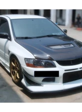 Carbonado Carbon Fiber FRP OE Style Hood for Mitsubishi Lancer Evolution 7-9 2003-2006                                     - 8428OE.H - Image 16