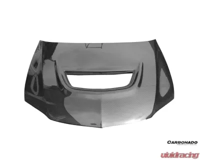 Carbonado Carbon Fiber FRP OE Style Hood for Mitsubishi Lancer Evolution 7-9 2003-2006 - 8428OE.H