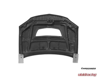 Carbonado Carbon Fiber FRP OE Style Hood for Mitsubishi Lancer Evolution 7-9 2003-2006 - 8428OE.H