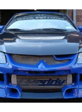 Carbonado Carbon Fiber FRP OE Style Hood for Mitsubishi Lancer Evolution 7-9 2003-2006                                     - 8428OE.H - Image 9