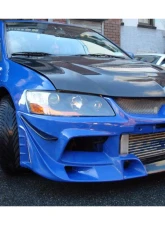 Carbonado Carbon Fiber FRP OE Style Hood for Mitsubishi Lancer Evolution 7-9 2003-2006                                     - 8428OE.H - Image 10