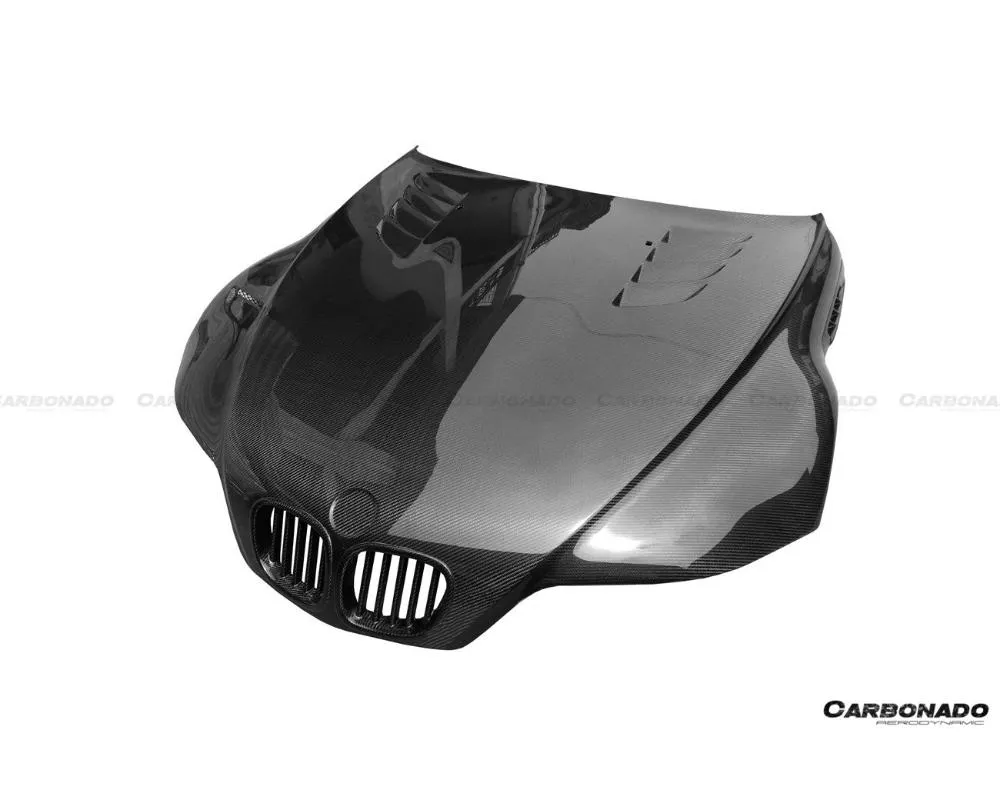 茶 Carbonado FRP BSD Style Hood BMW Z3 E85 | E86 1996-2002