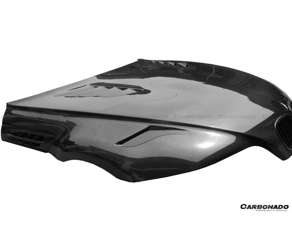 ✯Ｂ✯Ｂ✯Ｂ✯Ｂ✯ Carbonado FRP BSD Style Hood BMW Z3 E85 | E86 1996-2002