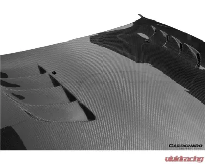 Carbonado PCF BSD Style Hood BMW Z3 E85 | E86 1996-2002 - PCF8448BSD.H