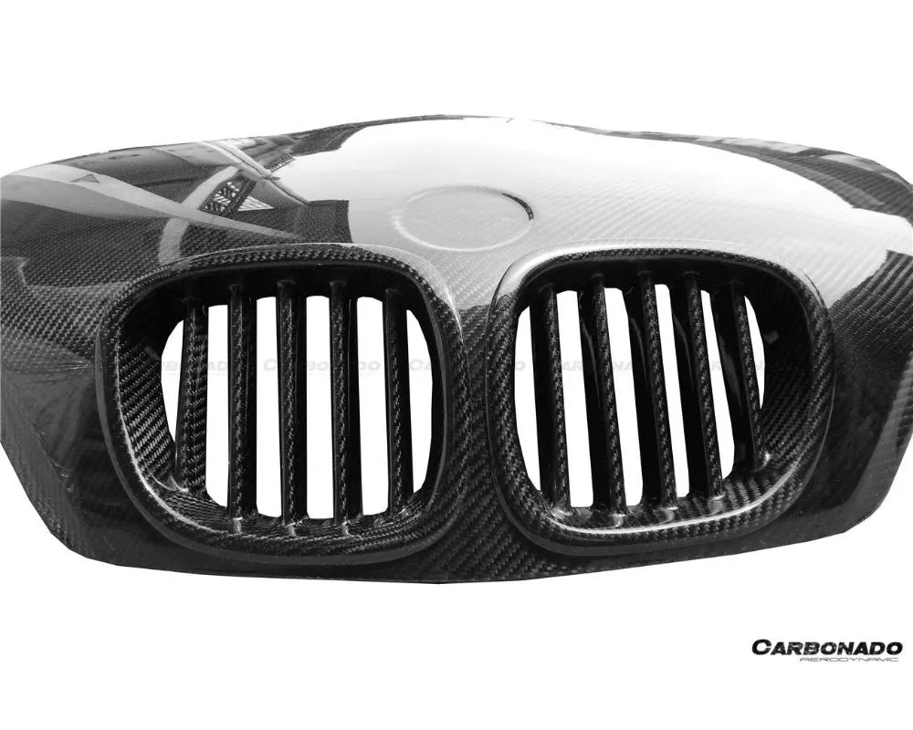Carbonado FRP BSD Style Hood BMW Z3 E85 | E86 1996-2002