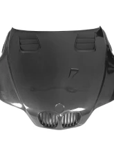 Carbonado FRP MT Style Hood BMW Z3 E85 | E86 1996-2002                                     - 8448MT.H - Image 12