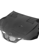Carbonado FRP MT Style Hood BMW Z3 E85 | E86 1996-2002                                     - 8448MT.H - Image 2
