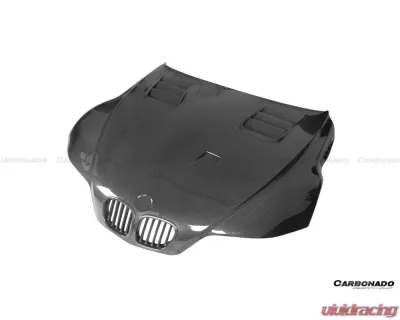 Carbonado FRP MT Style Hood BMW Z3 E85 | E86 1996-2002 - 8448MT.H