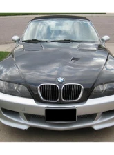 Carbonado FRP MT Style Hood BMW Z3 E85 | E86 1996-2002                                     - 8448MT.H - Image 11