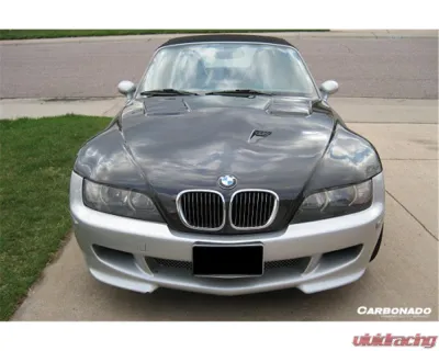 Carbonado FRP MT Style Hood BMW Z3 E85 | E86 1996-2002 - 8448MT.H