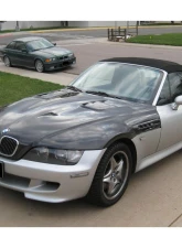 Carbonado FRP MT Style Hood BMW Z3 E85 | E86 1996-2002                                     - 8448MT.H - Image 12