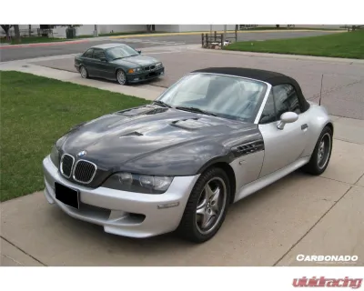 Carbonado FRP MT Style Hood BMW Z3 E85 | E86 1996-2002 - 8448MT.H